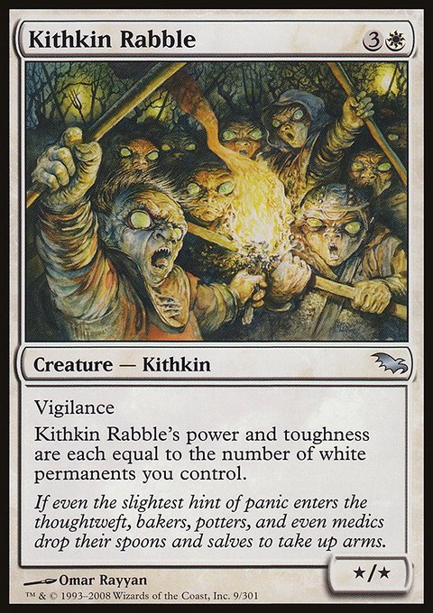 Kithkin Rabble